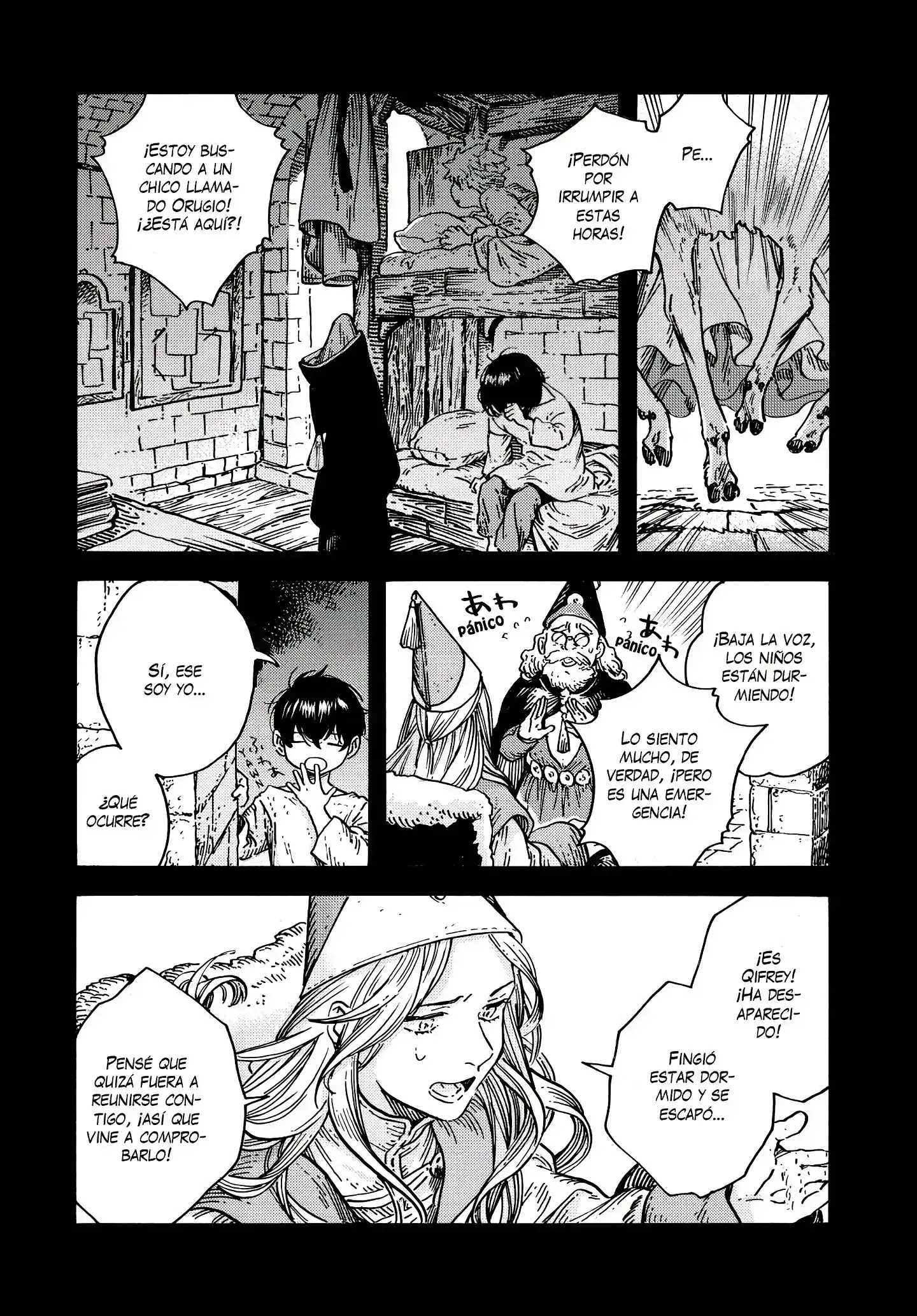 Página 24 — Witch Hat Capítulo 90