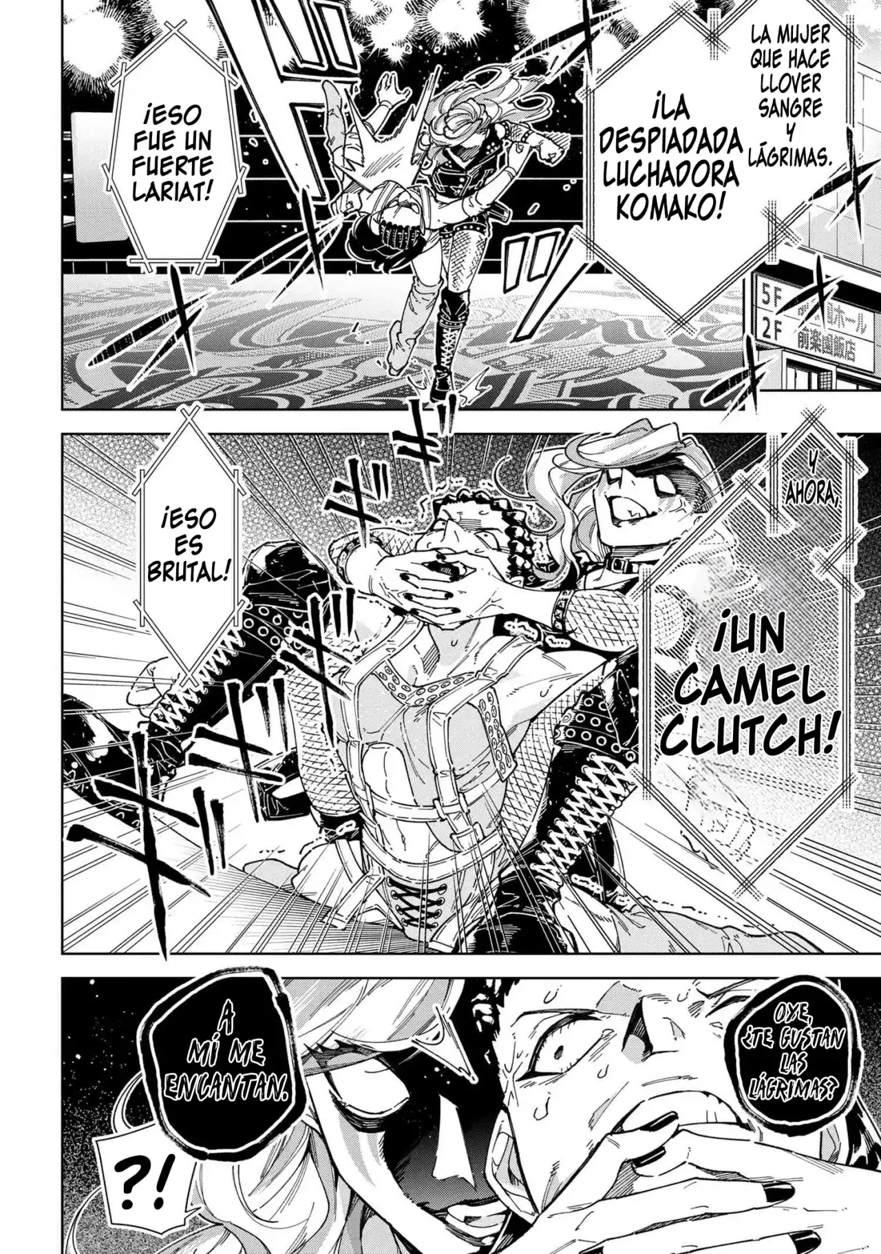 Página 4 — Capítulo 1 de WWM Workins Wrestlins Mama