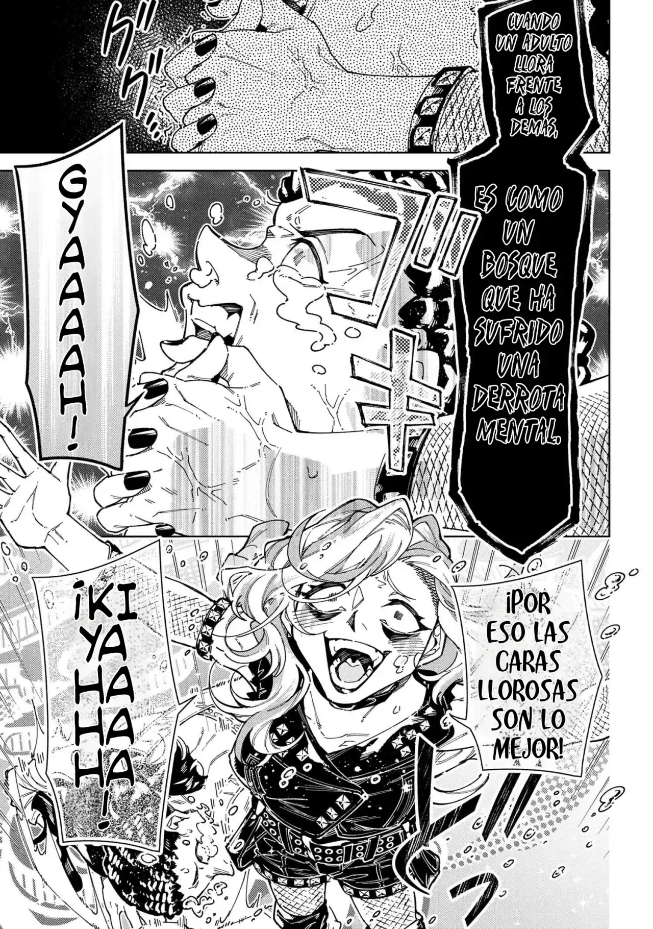 Página 5 — Capítulo 1 de WWM Workins Wrestlins Mama
