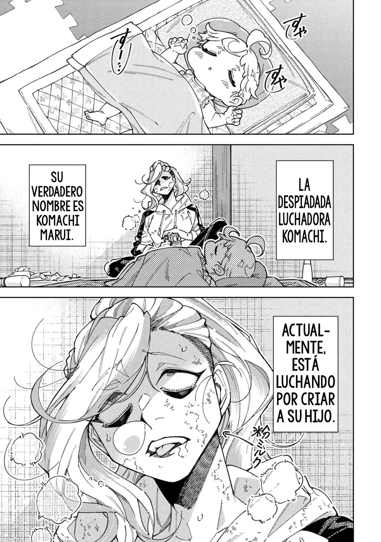 Página 7 — Capítulo 1 de WWM Workins Wrestlins Mama