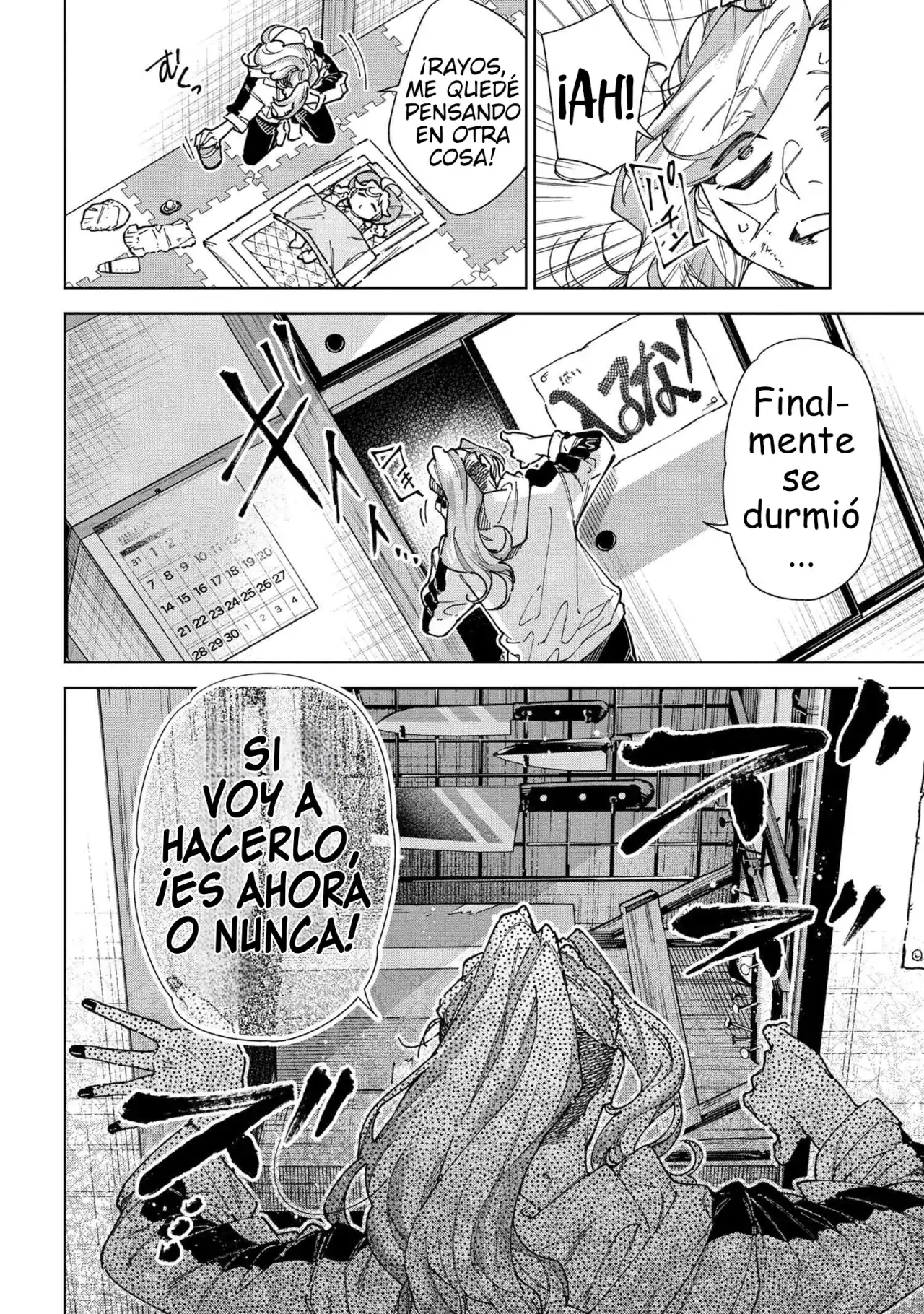Página 8 — Capítulo 1 de WWM Workins Wrestlins Mama