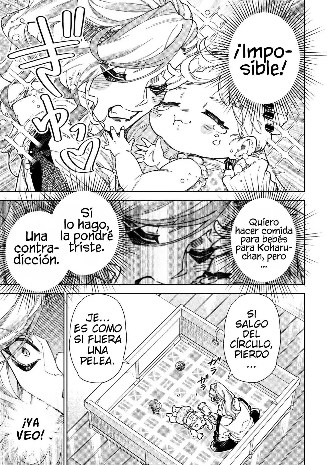Página 11 — Capítulo 1 de WWM Workins Wrestlins Mama