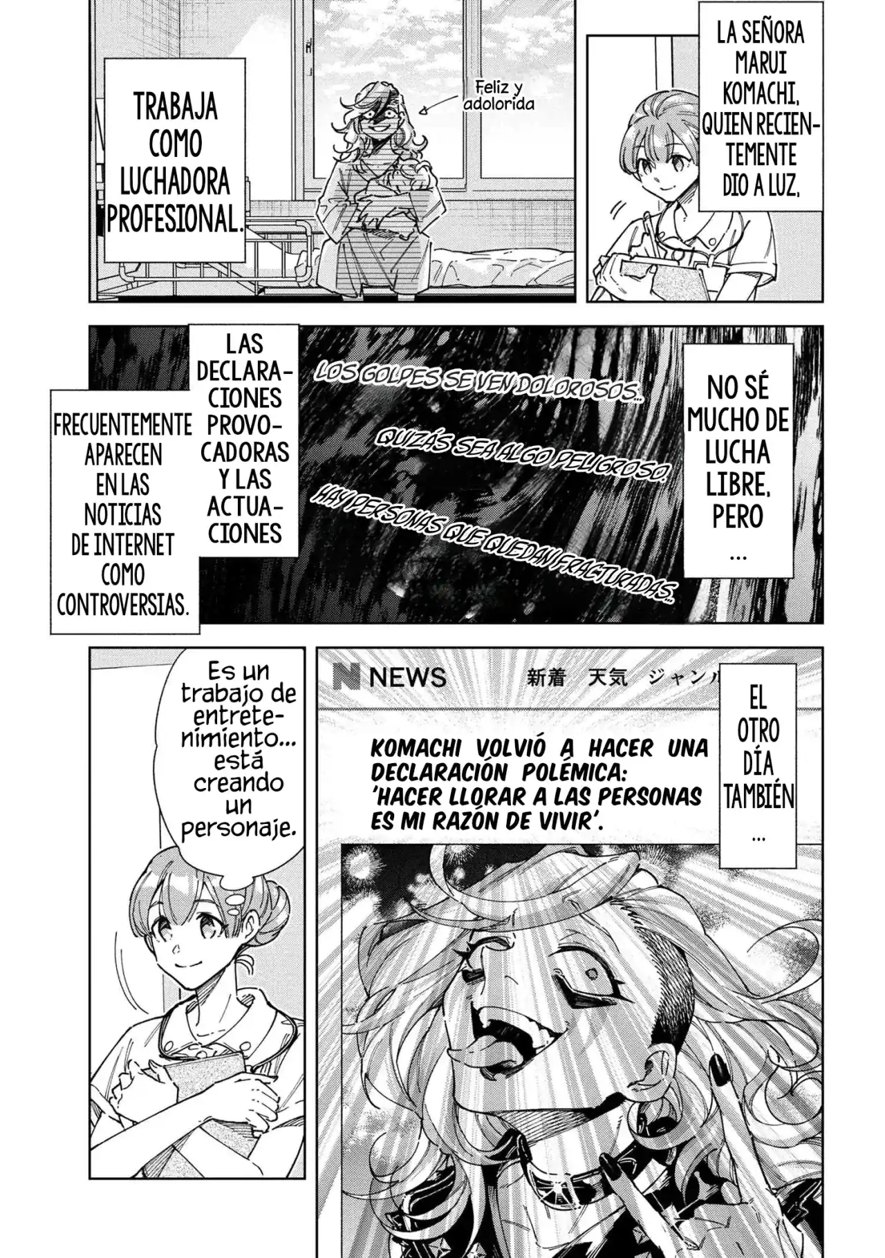 Página 5 — Capítulo 3 de WWM Workins Wrestlins Mama