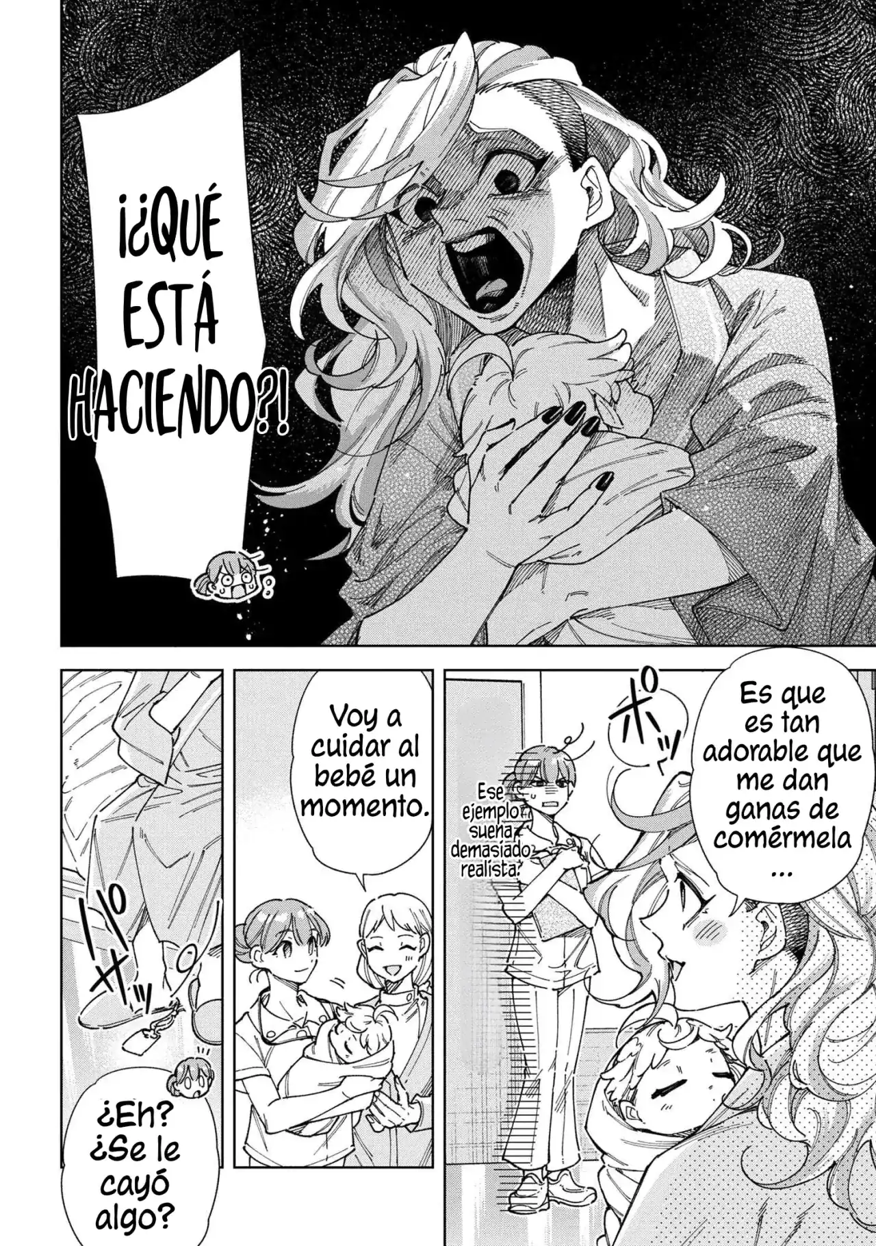 Página 6 — Capítulo 3 de WWM Workins Wrestlins Mama