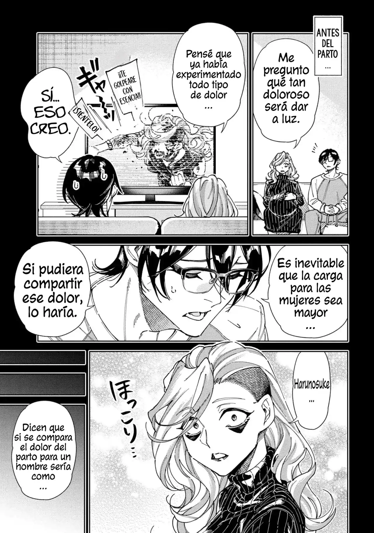 Página 9 — Capítulo 3 de WWM Workins Wrestlins Mama