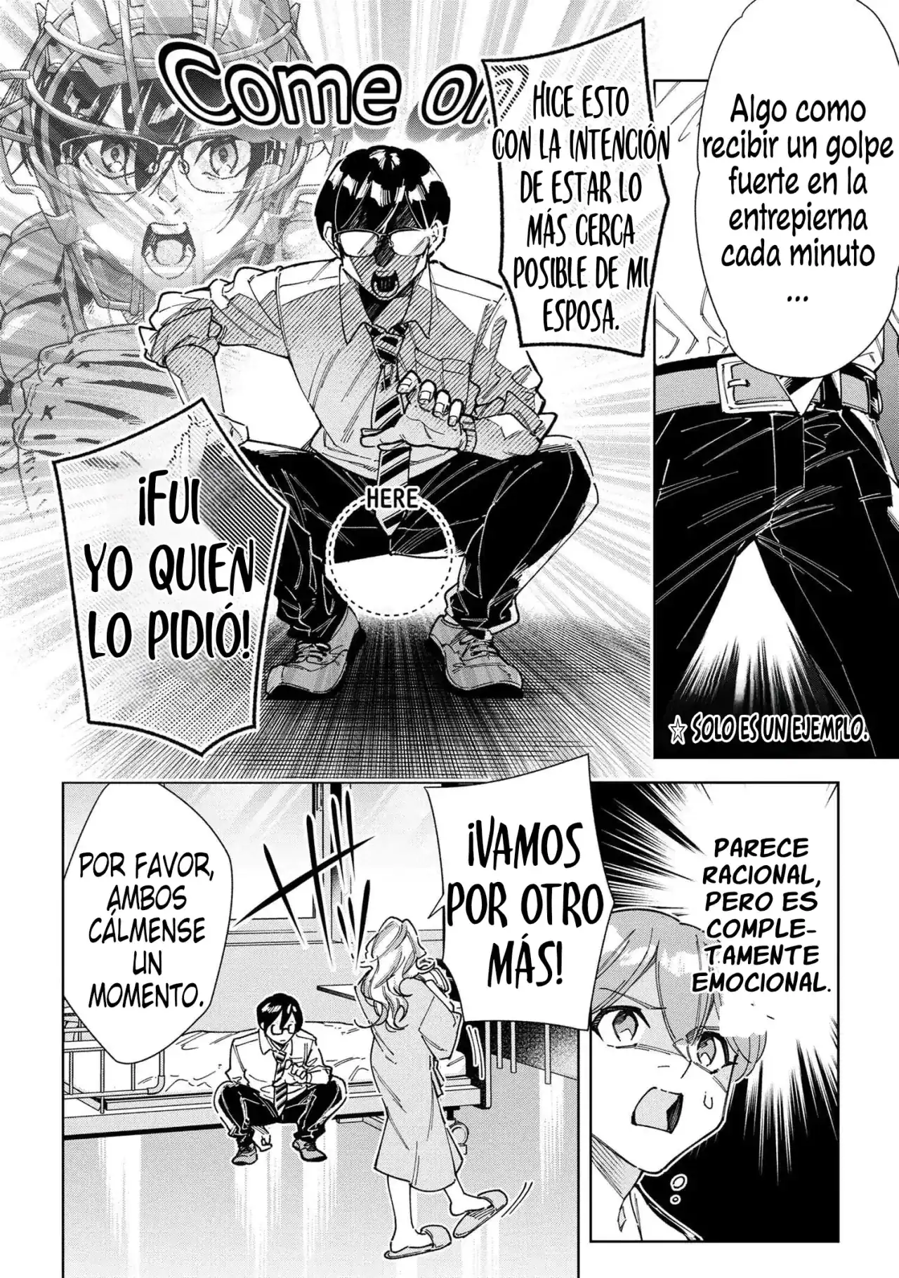Página 10 — Capítulo 3 de WWM Workins Wrestlins Mama