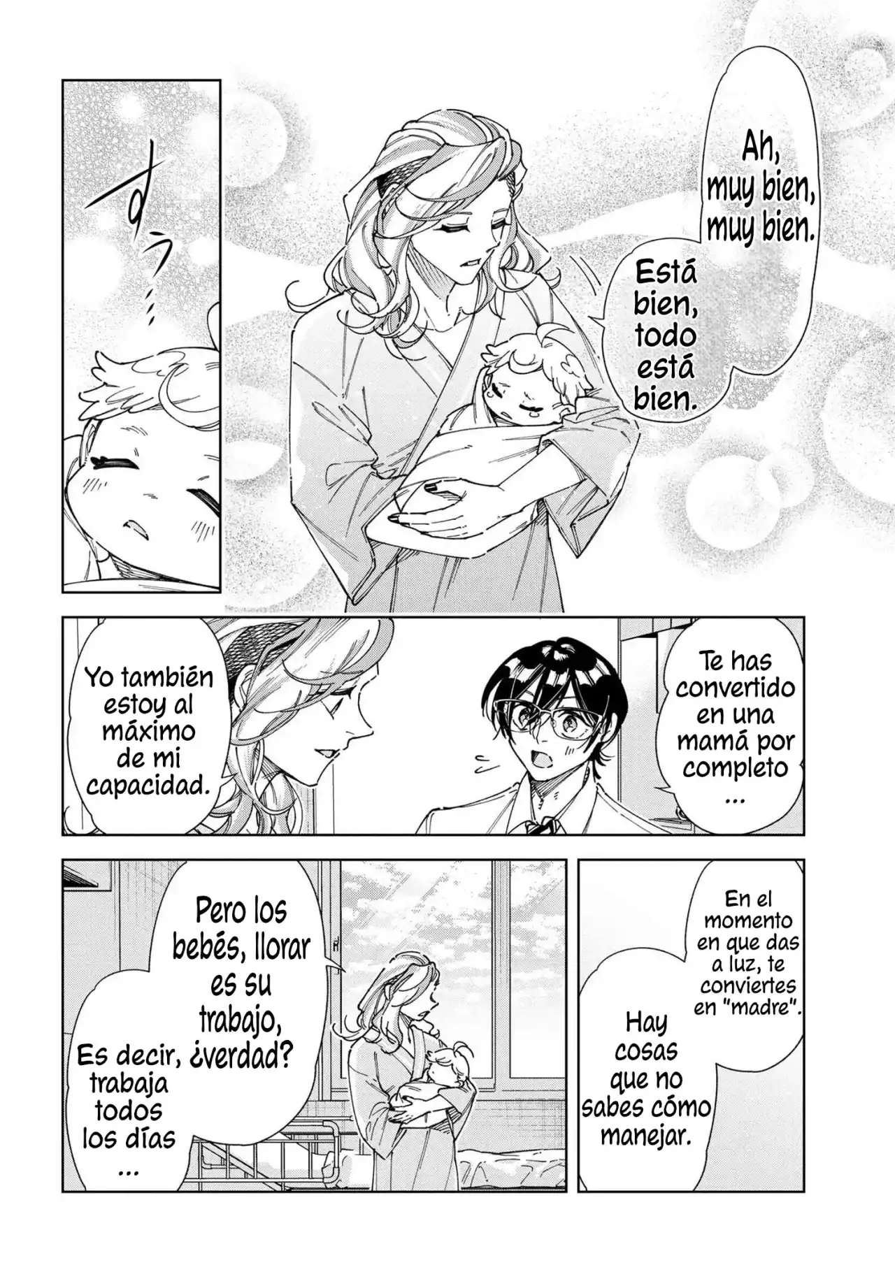 Página 14 — Capítulo 3 de WWM Workins Wrestlins Mama
