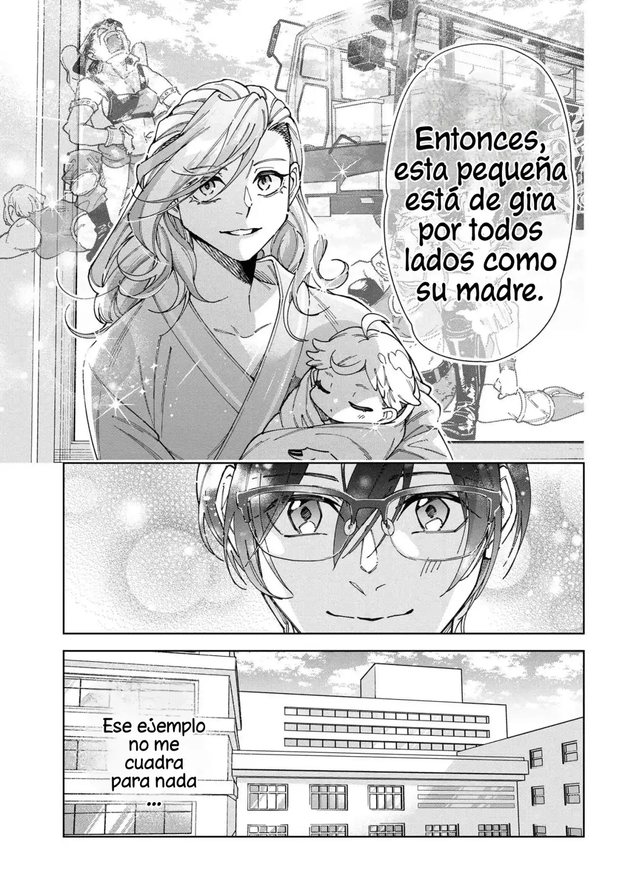 Página 15 — Capítulo 3 de WWM Workins Wrestlins Mama