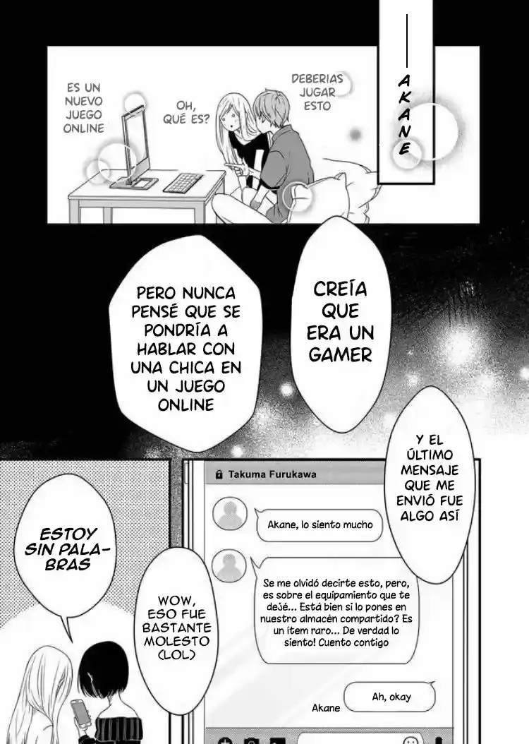 Página 5 — Yamada-kun to Lv999 no Koi wo Suru Capítulo 1