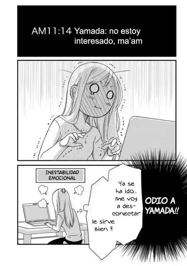 Página 14 — Yamada-kun to Lv999 no Koi wo Suru Capítulo 1