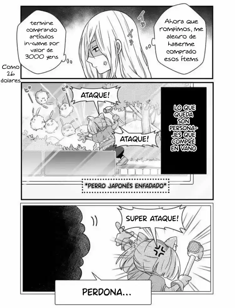 Página 38 — Yamada-kun to Lv999 no Koi wo Suru Capítulo 1
