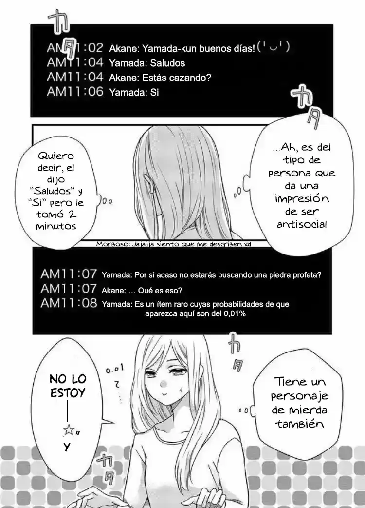Página 40 — Yamada-kun to Lv999 no Koi wo Suru Capítulo 1