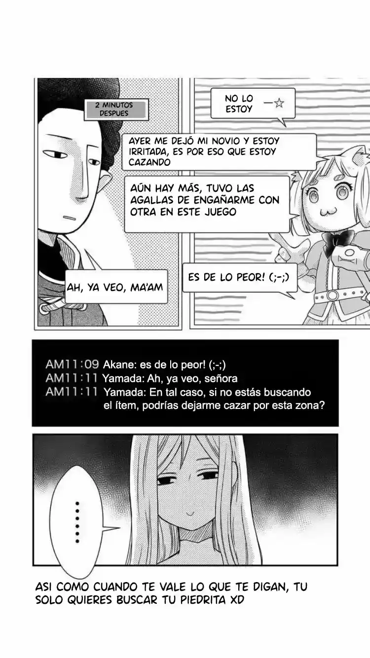 Página 41 — Yamada-kun to Lv999 no Koi wo Suru Capítulo 1