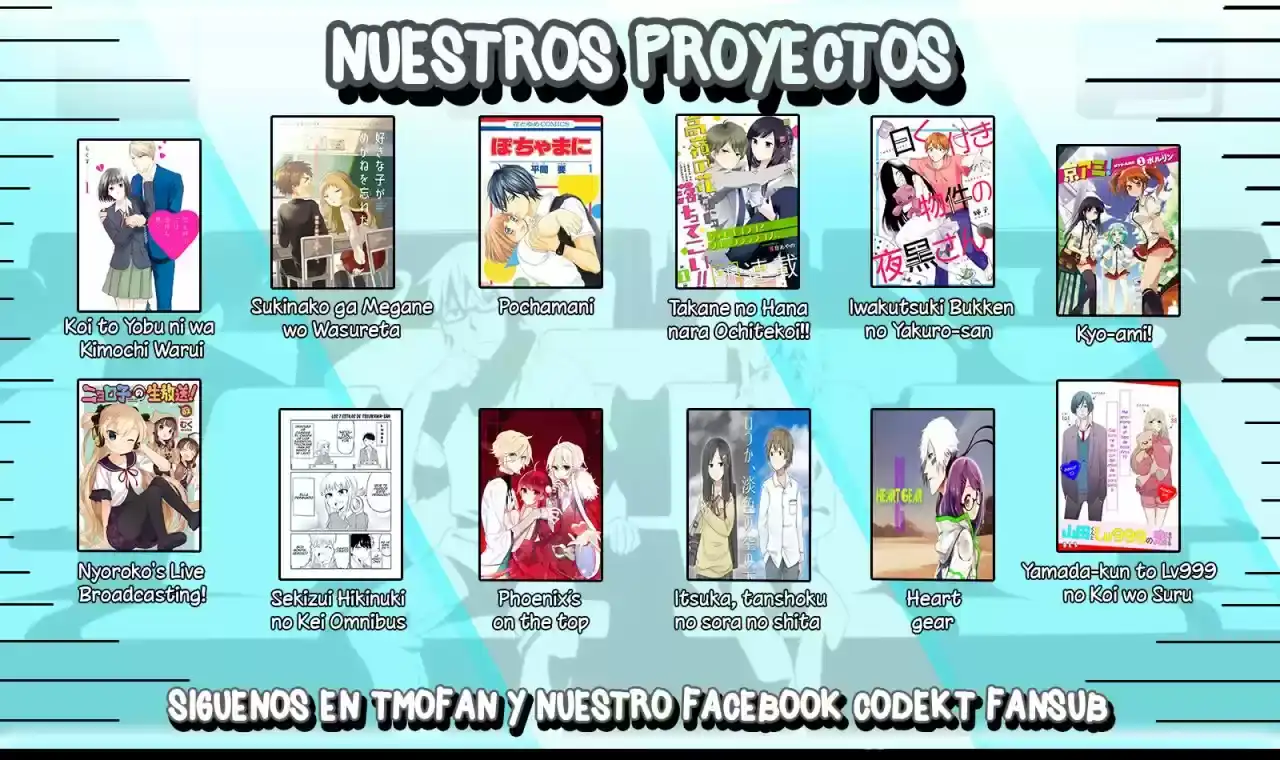Página 60 — Yamada-kun to Lv999 no Koi wo Suru Capítulo 1