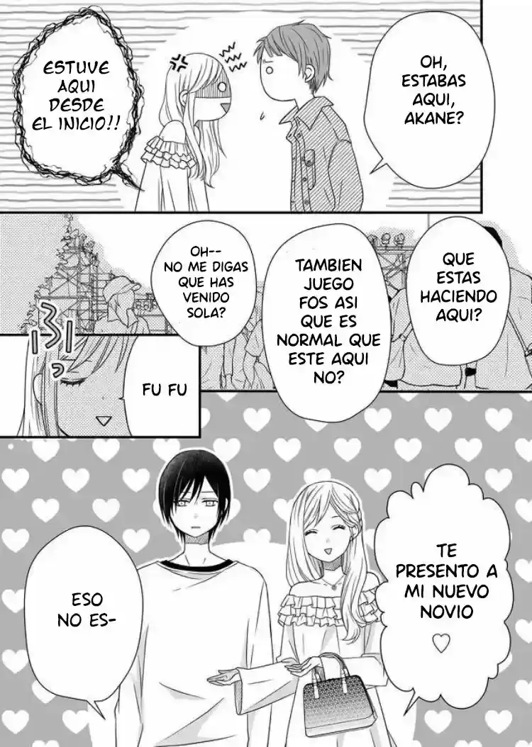 Página 8 — Yamada-kun to Lv999 no Koi wo Suru Capítulo 2
