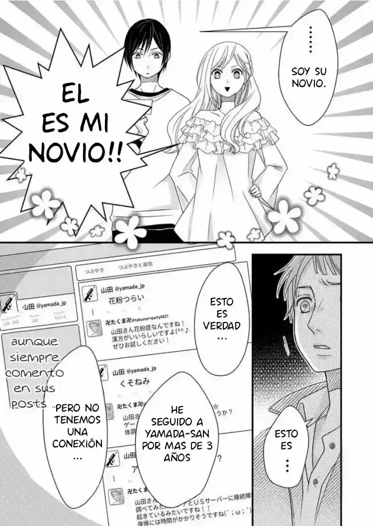 Página 10 — Yamada-kun to Lv999 no Koi wo Suru Capítulo 2