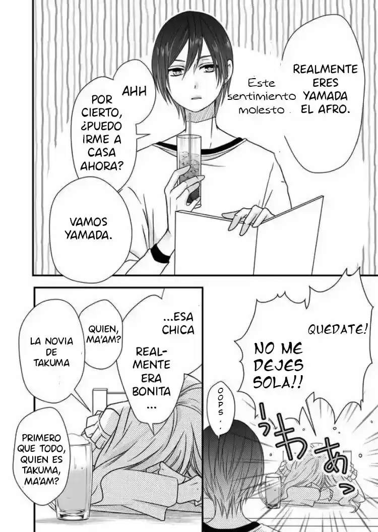 Página 13 — Yamada-kun to Lv999 no Koi wo Suru Capítulo 2