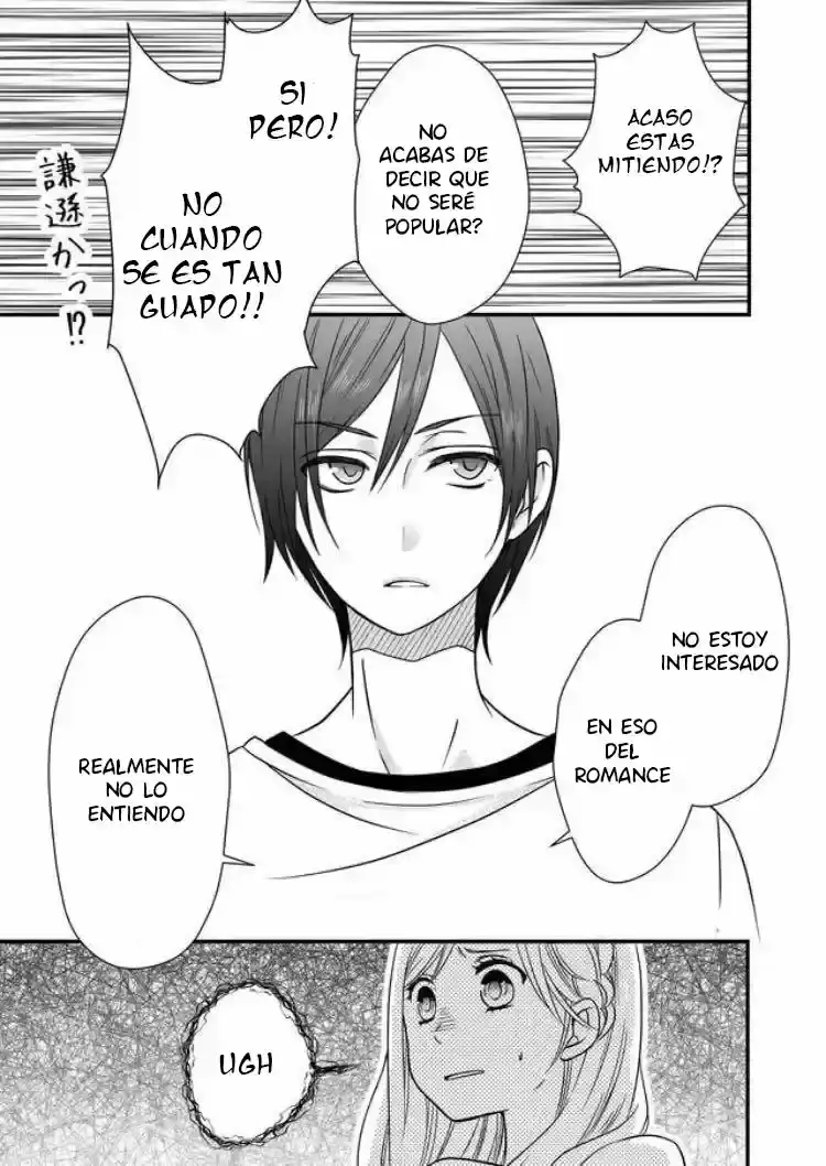 Página 18 — Yamada-kun to Lv999 no Koi wo Suru Capítulo 2