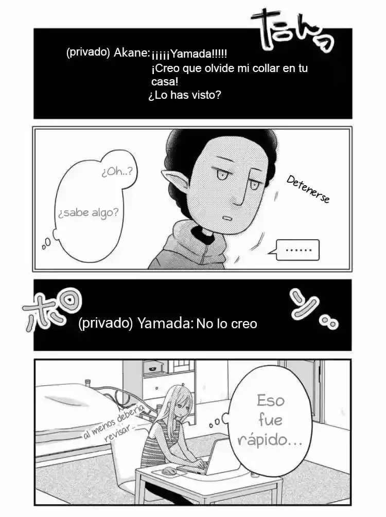 Página 4 — Yamada-kun to Lv999 no Koi wo Suru Capítulo 4