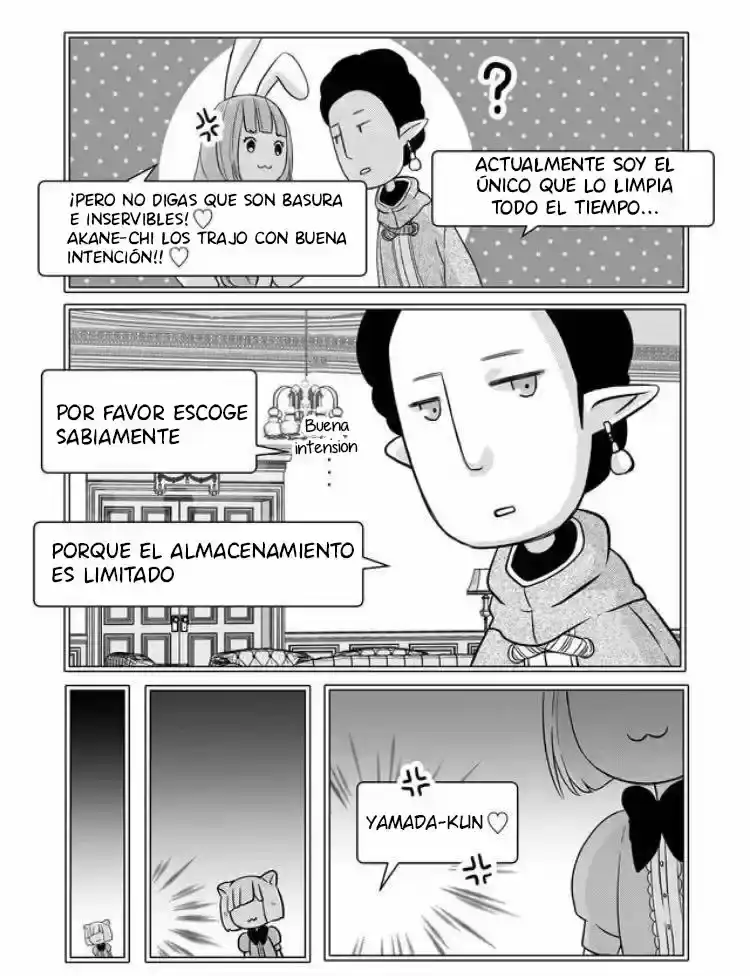 Página 9 — Yamada-kun to Lv999 no Koi wo Suru Capítulo 4