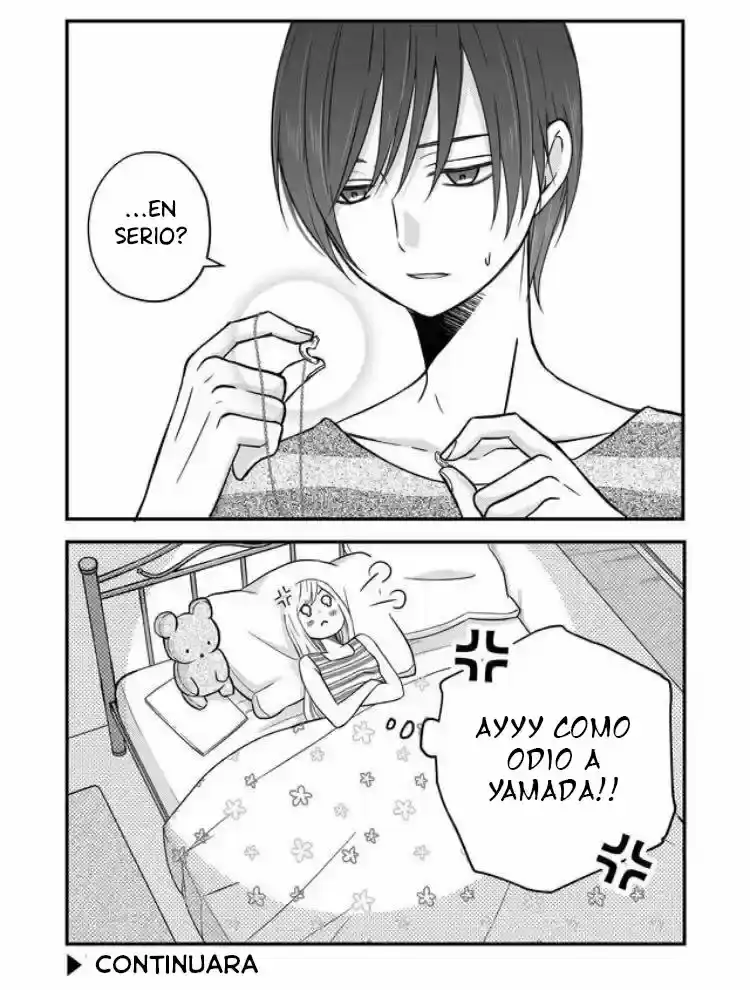 Página 12 — Yamada-kun to Lv999 no Koi wo Suru Capítulo 4