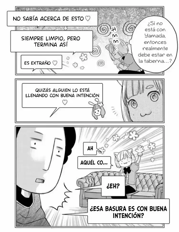 Página 19 — Yamada-kun to Lv999 no Koi wo Suru Capítulo 4