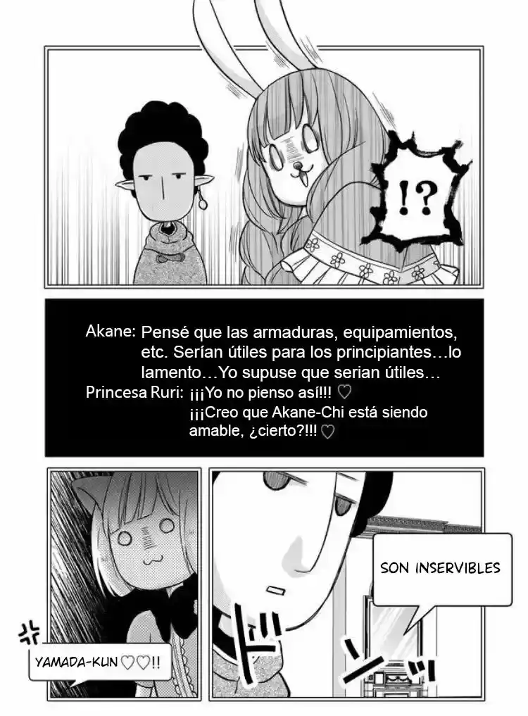 Página 21 — Yamada-kun to Lv999 no Koi wo Suru Capítulo 4