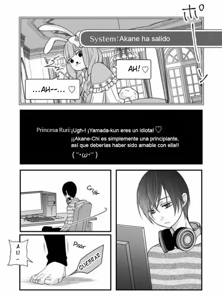 Página 23 — Yamada-kun to Lv999 no Koi wo Suru Capítulo 4