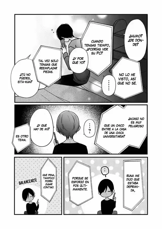 Página 4 — Yamada-kun to Lv999 no Koi wo Suru Capítulo 17