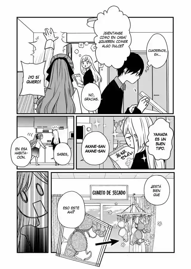 Página 7 — Yamada-kun to Lv999 no Koi wo Suru Capítulo 17