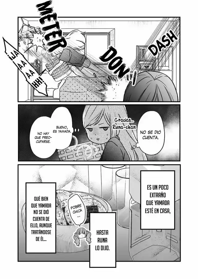 Página 8 — Yamada-kun to Lv999 no Koi wo Suru Capítulo 17