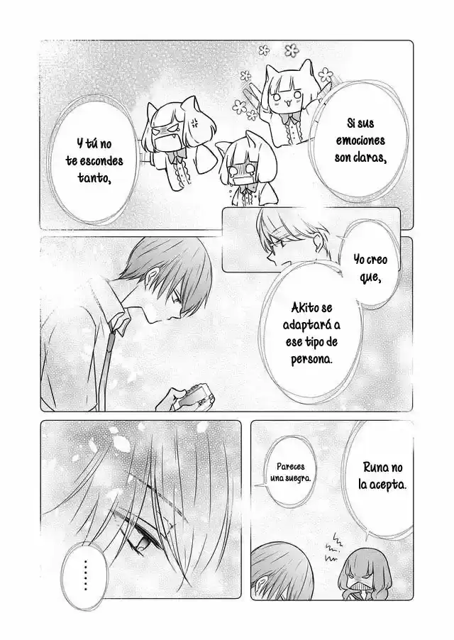 Página 12 — Yamada-kun to Lv999 no Koi wo Suru Capítulo 17