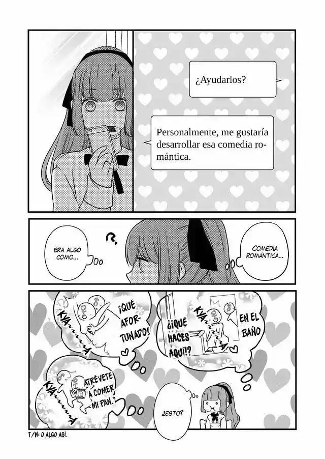 Página 15 — Yamada-kun to Lv999 no Koi wo Suru Capítulo 17