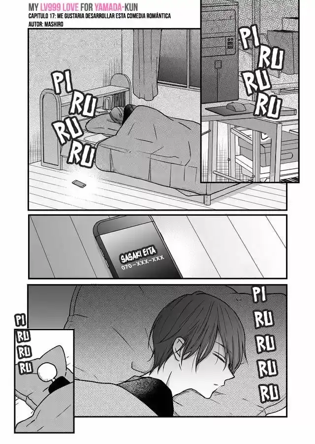 Página 18 — Yamada-kun to Lv999 no Koi wo Suru Capítulo 17