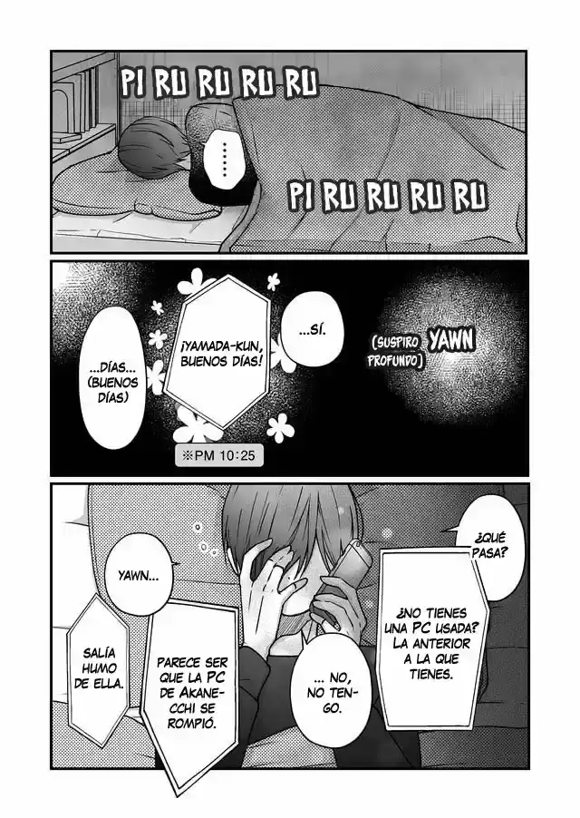 Página 19 — Yamada-kun to Lv999 no Koi wo Suru Capítulo 17