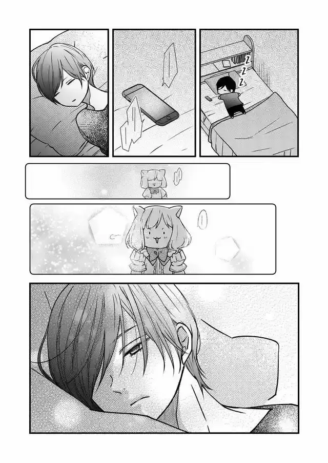 Página 21 — Yamada-kun to Lv999 no Koi wo Suru Capítulo 17