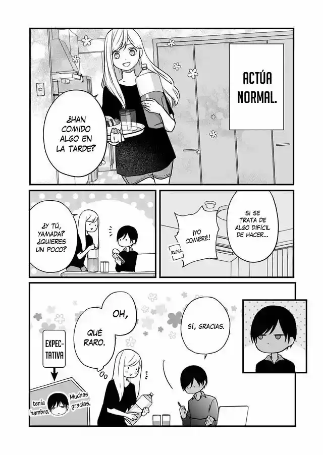 Página 25 — Yamada-kun to Lv999 no Koi wo Suru Capítulo 17
