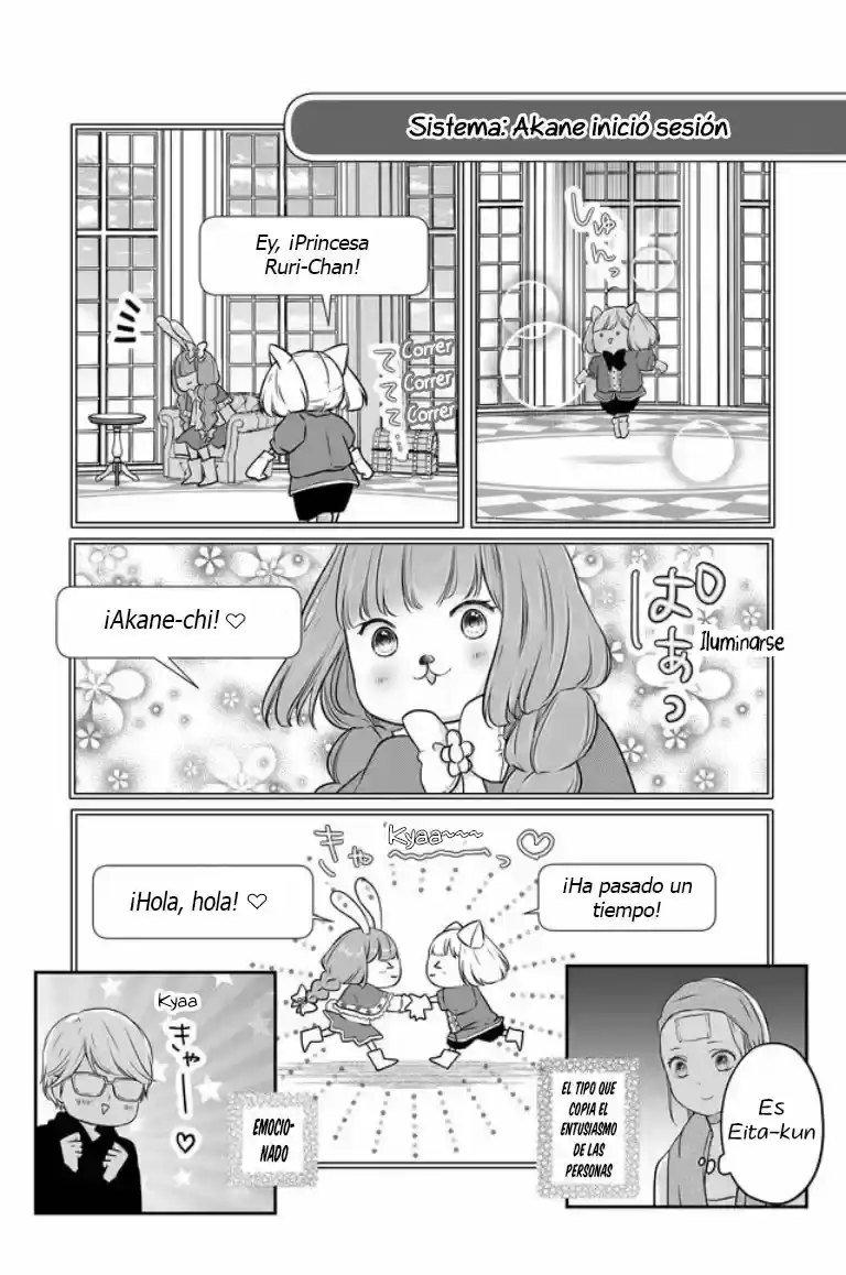 Página 6 — Yamada-kun to Lv999 no Koi wo Suru Capítulo 21