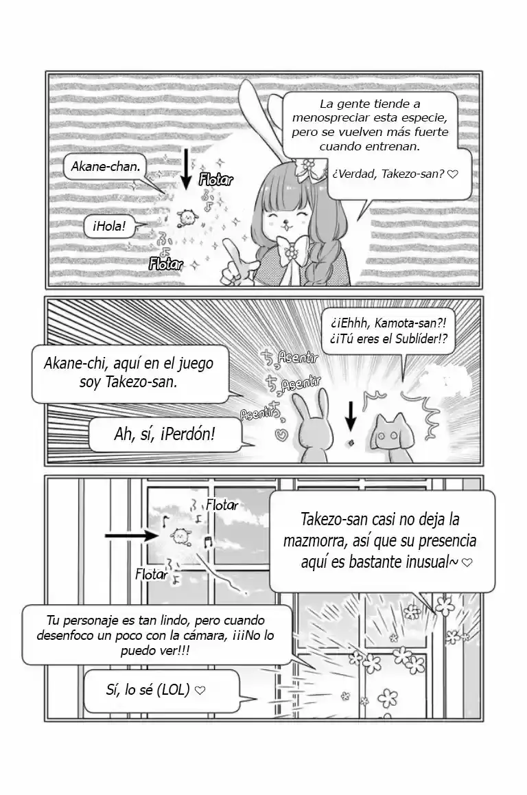 Página 8 — Yamada-kun to Lv999 no Koi wo Suru Capítulo 21