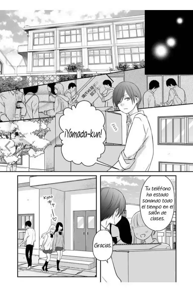Página 10 — Yamada-kun to Lv999 no Koi wo Suru Capítulo 21
