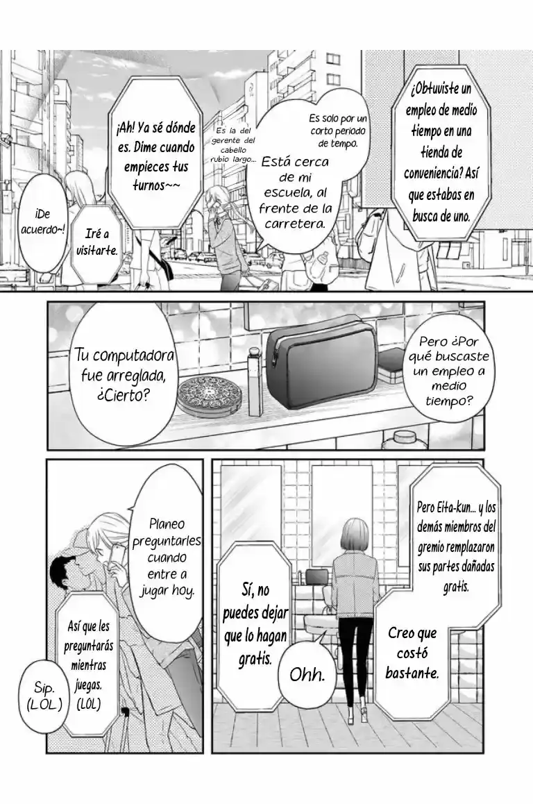 Página 19 — Yamada-kun to Lv999 no Koi wo Suru Capítulo 21
