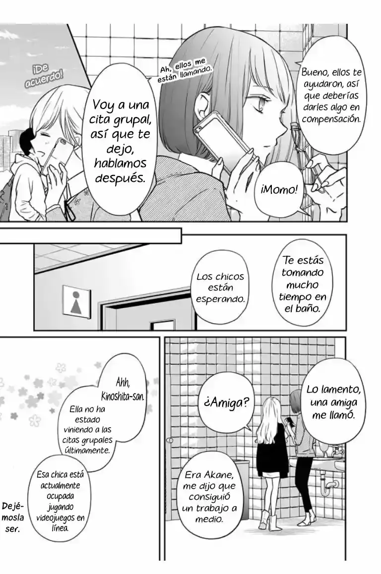 Página 20 — Yamada-kun to Lv999 no Koi wo Suru Capítulo 21