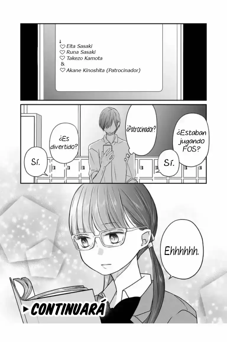 Página 31 — Yamada-kun to Lv999 no Koi wo Suru Capítulo 21
