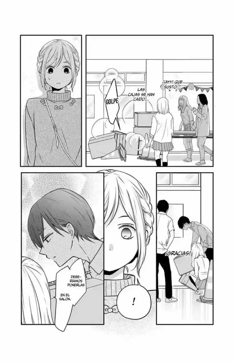 Página 7 — Yamada-kun to Lv999 no Koi wo Suru Capítulo 22