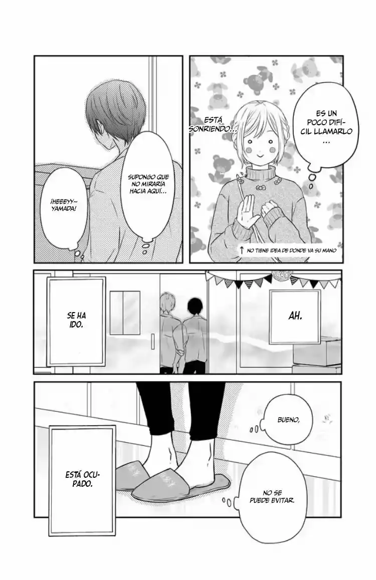 Página 9 — Yamada-kun to Lv999 no Koi wo Suru Capítulo 22