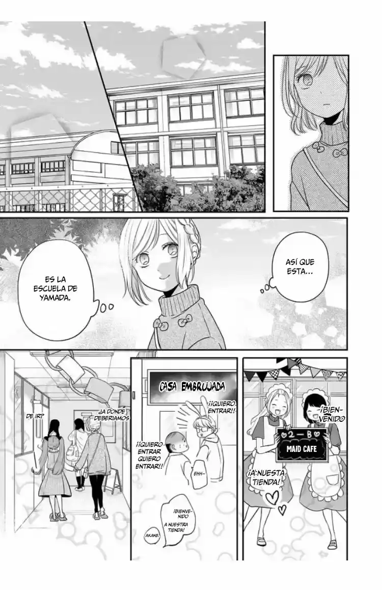 Página 18 — Yamada-kun to Lv999 no Koi wo Suru Capítulo 22