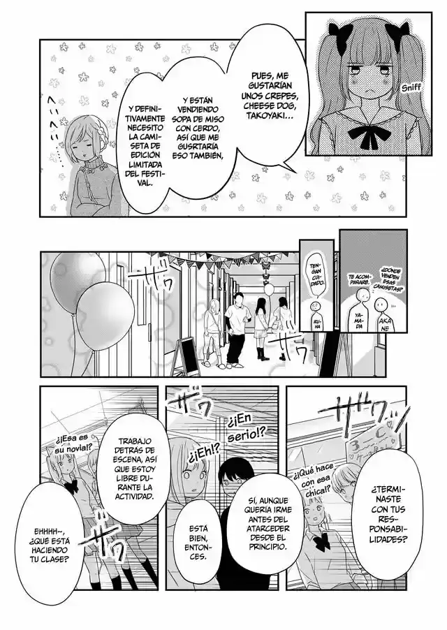Página 3 — Yamada-kun to Lv999 no Koi wo Suru Capítulo 23