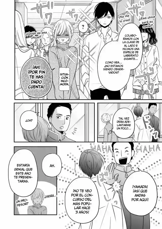 Página 4 — Yamada-kun to Lv999 no Koi wo Suru Capítulo 23