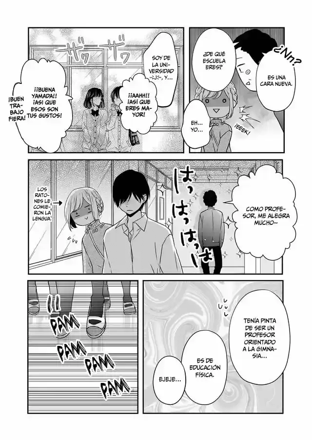 Página 6 — Yamada-kun to Lv999 no Koi wo Suru Capítulo 23