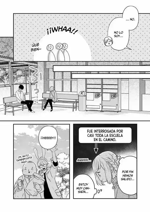 Página 8 — Yamada-kun to Lv999 no Koi wo Suru Capítulo 23